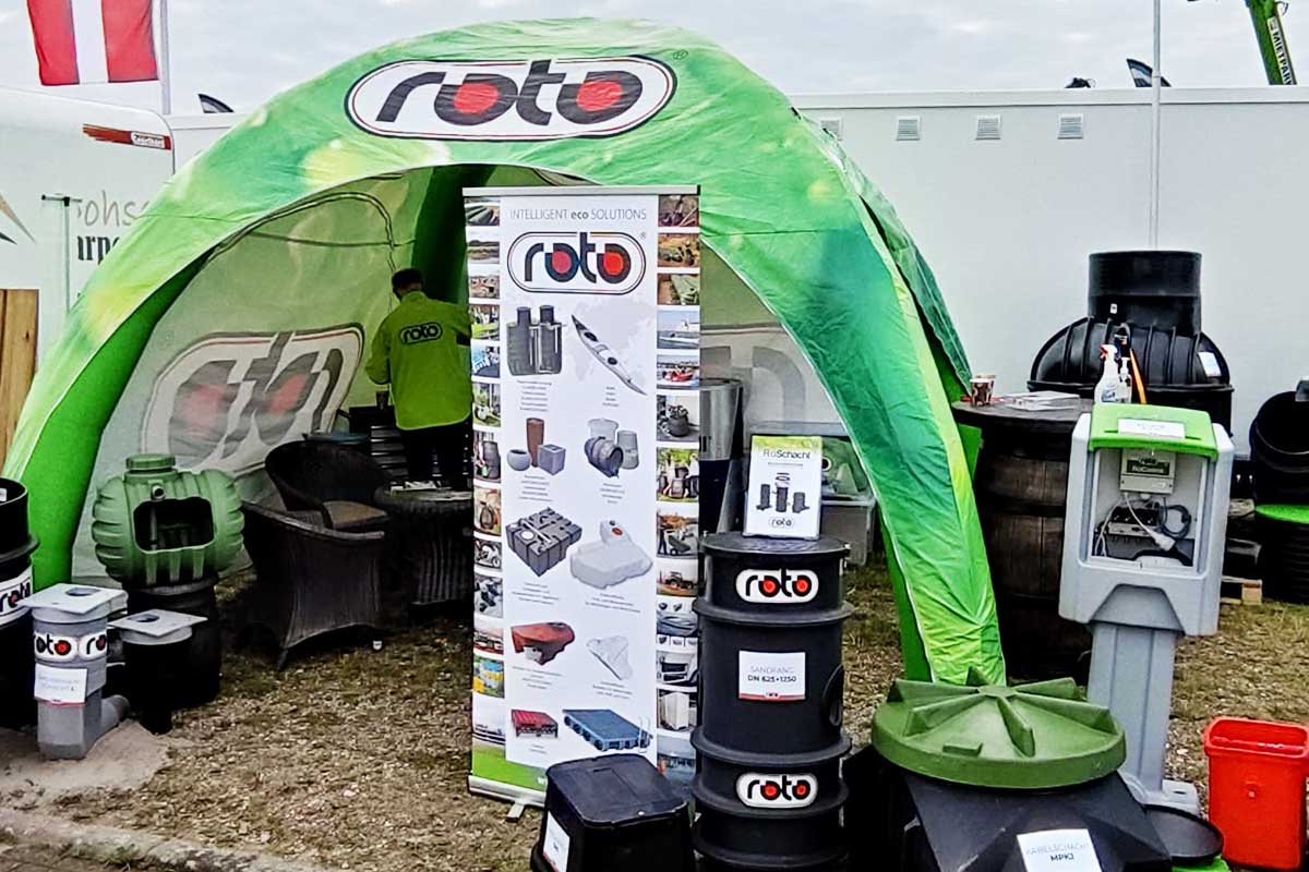 ROTO se predstavlja na sejmu Nordbau