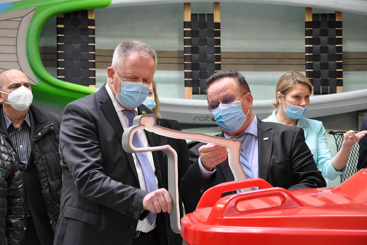 ROTO obisk ministra Počivalška