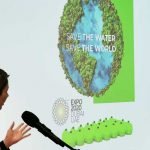 Roto water Expo Dubai 2022 waste water treatmen save water save world presentation