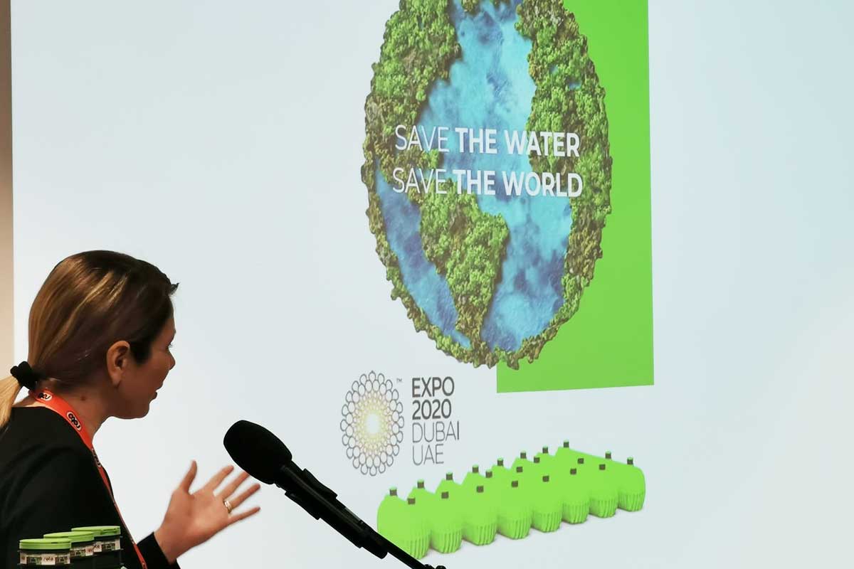 Roto water Expo Dubai 2022 waste water treatmen save water save world presentation